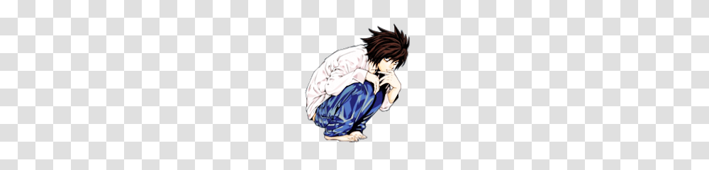 Death Note Keychain Review, Manga, Comics, Book, Person Transparent Png
