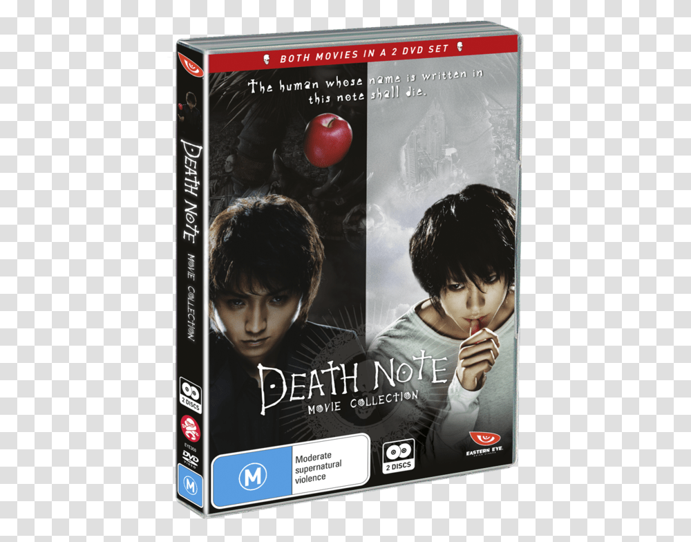 Death Note Movie Collection, Person, Human, Poster, Advertisement Transparent Png