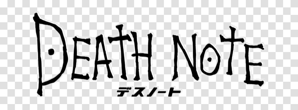 Death Note Movie Fanart Fanart Tv, Label, Alphabet, Handwriting Transparent Png
