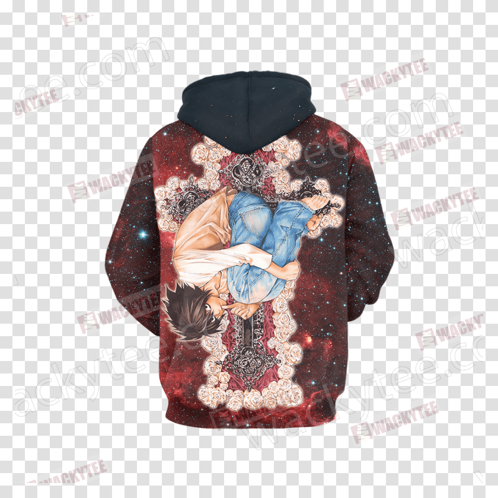Death Note Ryuk Apparel Sweatshirt Sweater Transparent Png Pngset Com