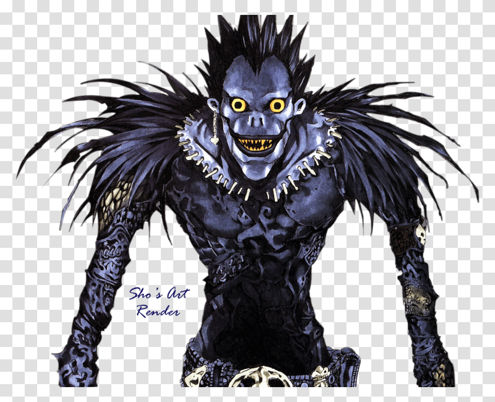 Death Note Ryuk, Mammal, Animal, Chicken, Poultry Transparent Png