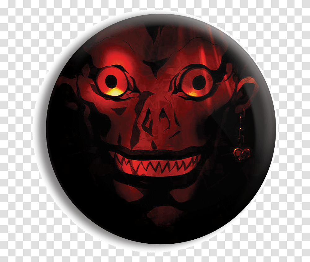 Death Note, Sphere, Painting, Halloween Transparent Png