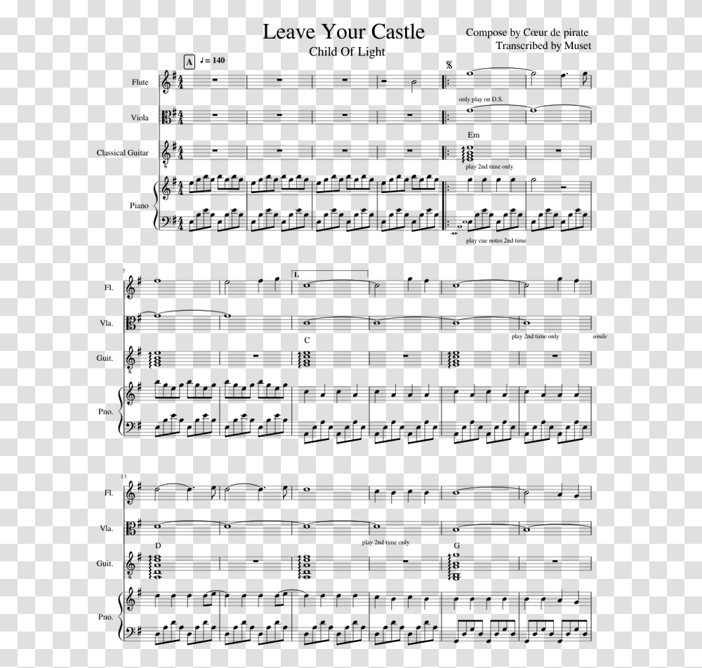 Death Note Violin Sheet Music, Gray, World Of Warcraft Transparent Png