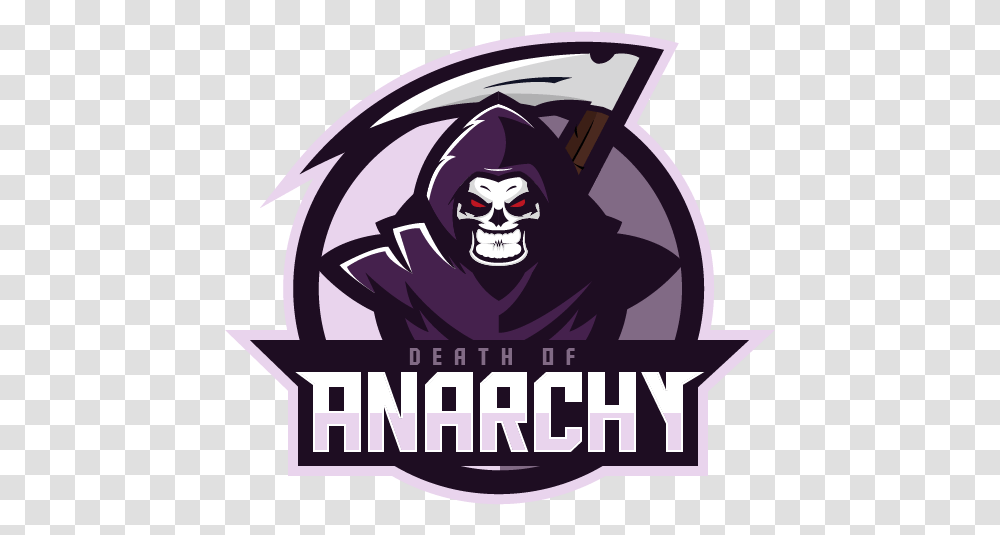 Death Of Anarchy Image Anarchy Esports Logo, Poster, Advertisement, Mammal, Animal Transparent Png