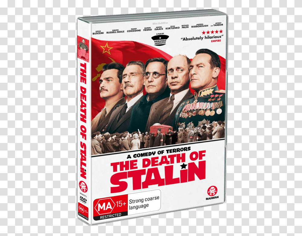 Death Of Stalin Poster, Advertisement, Person, Human, Flyer Transparent Png