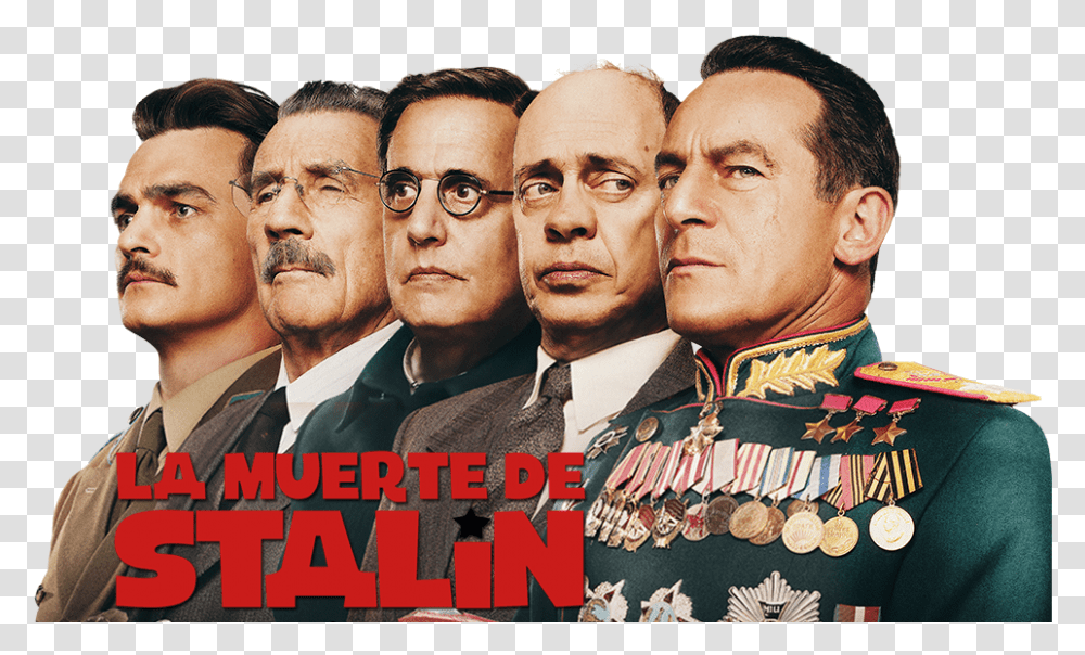Death Of Stalin Poster, Person, Face, People, Advertisement Transparent Png
