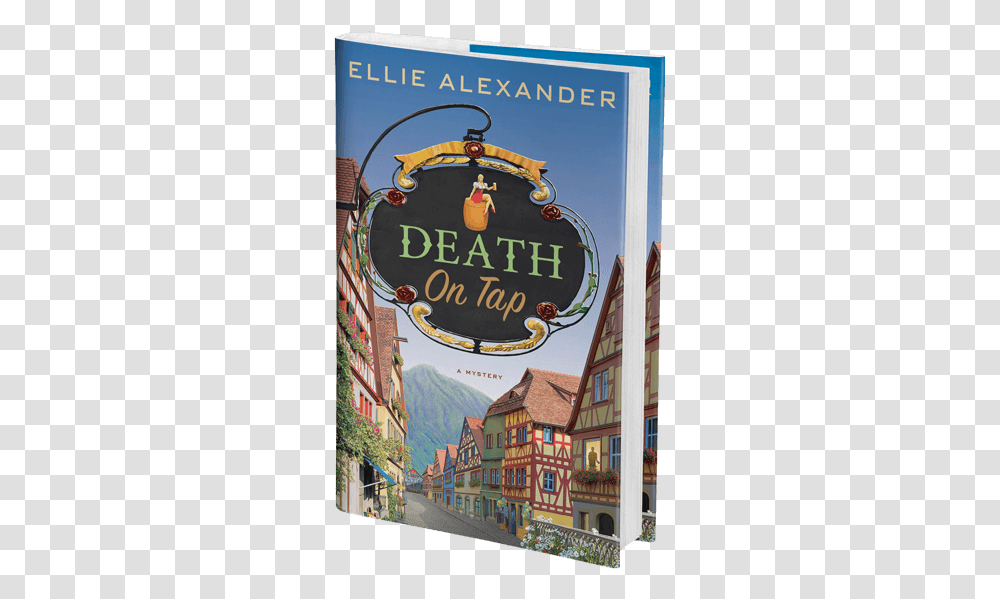 Death On Tap Death On Tap A Mystery, Building, Outdoors, Book, Novel Transparent Png