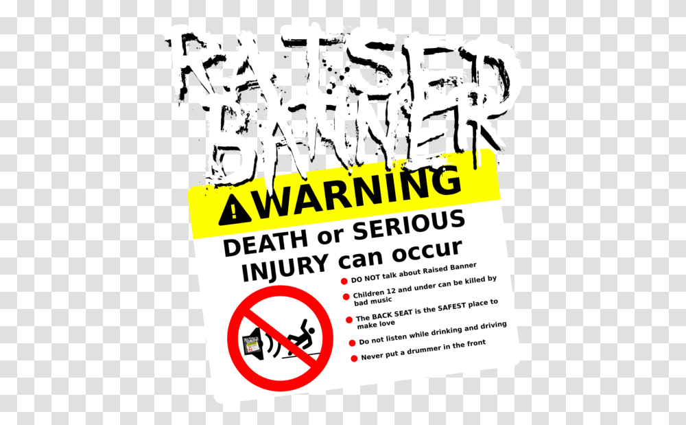 Death Or Serious Injury Can Occur Lvaro Obregn Mexico City, Advertisement, Flyer, Poster, Paper Transparent Png