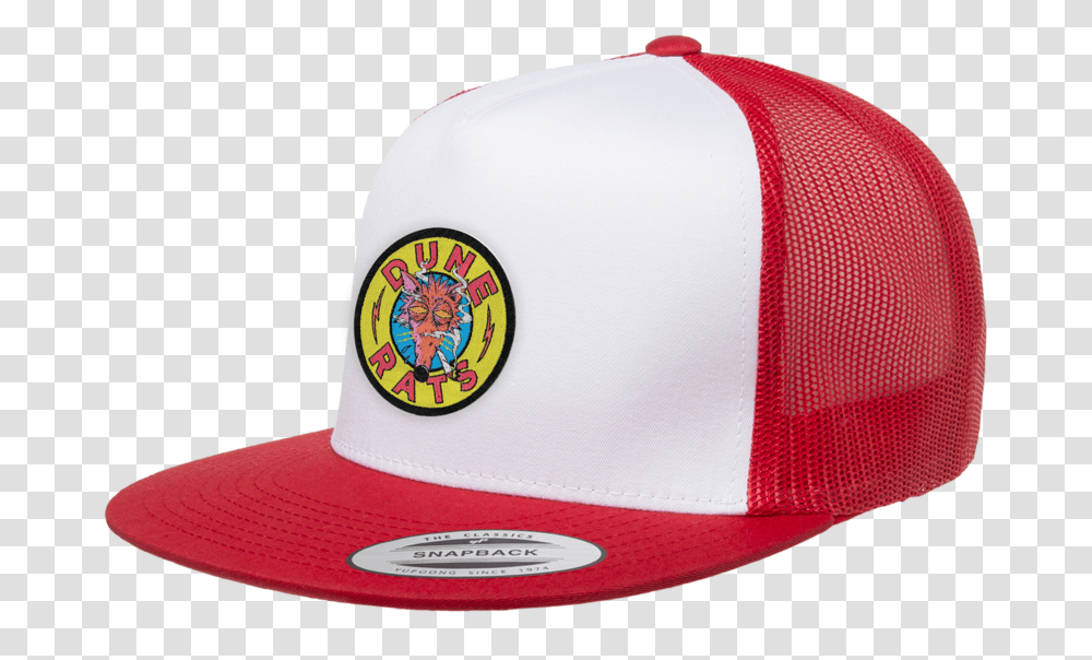 Death Rat White Red Trucker Snapback Cap New Era 59fifty Chicago White Sox, Apparel, Baseball Cap, Hat Transparent Png