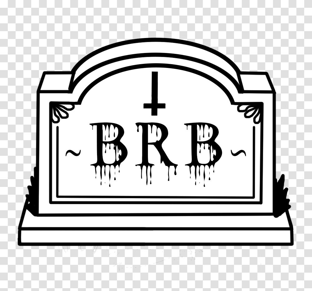 Death Rip Grave Brb Iwanttodie Angelcore Blackandwhite, Interior Design, Indoors, Stencil Transparent Png