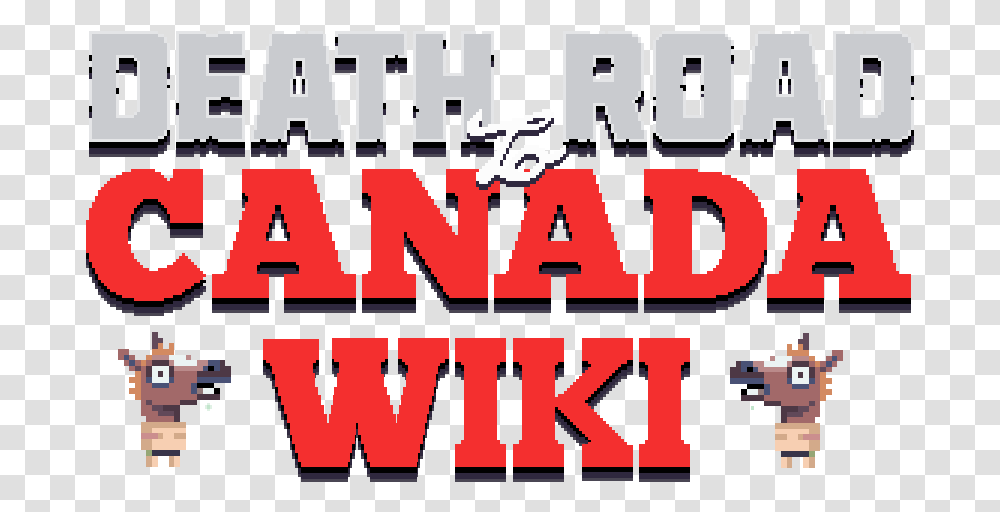 Death Road To Canada, Word, Label, Alphabet Transparent Png