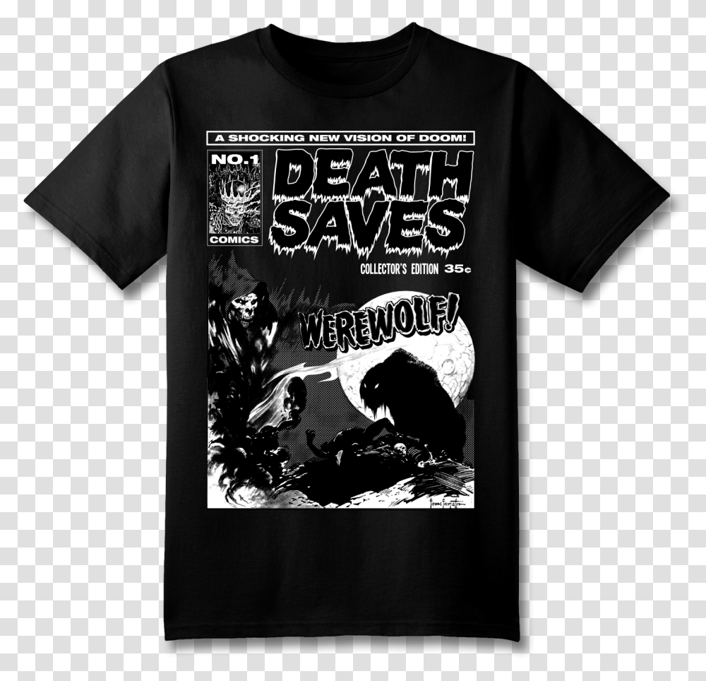Death Saves Shirt, Apparel, T-Shirt Transparent Png