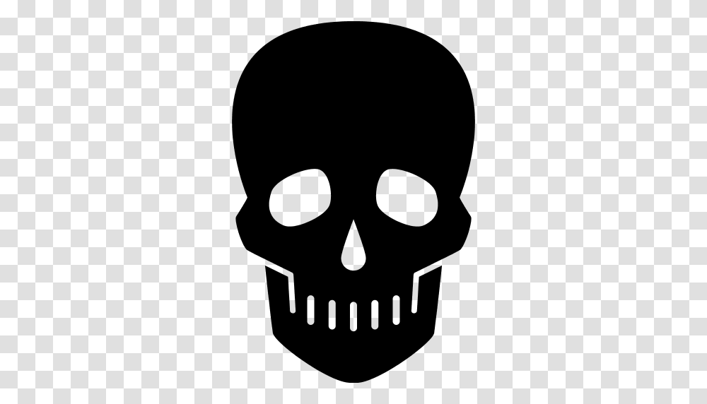 Death Skeleton Skull Icon, Gray, World Of Warcraft Transparent Png