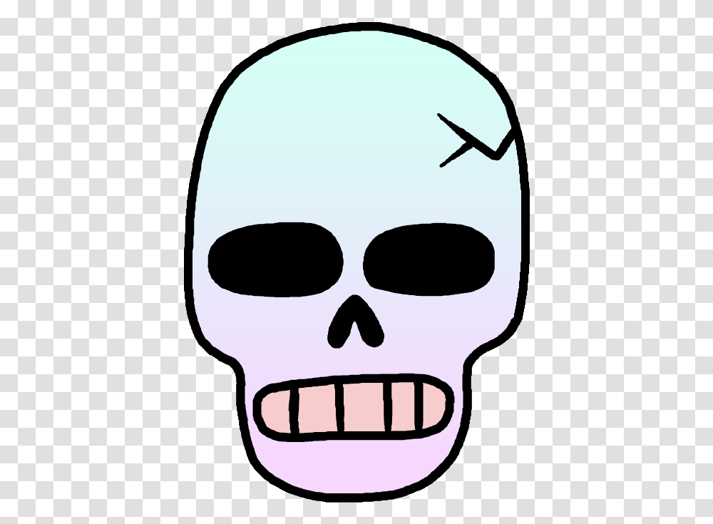 Death Spooky & Clipart Free Animated Skeleton Head, Stencil, Mask Transparent Png