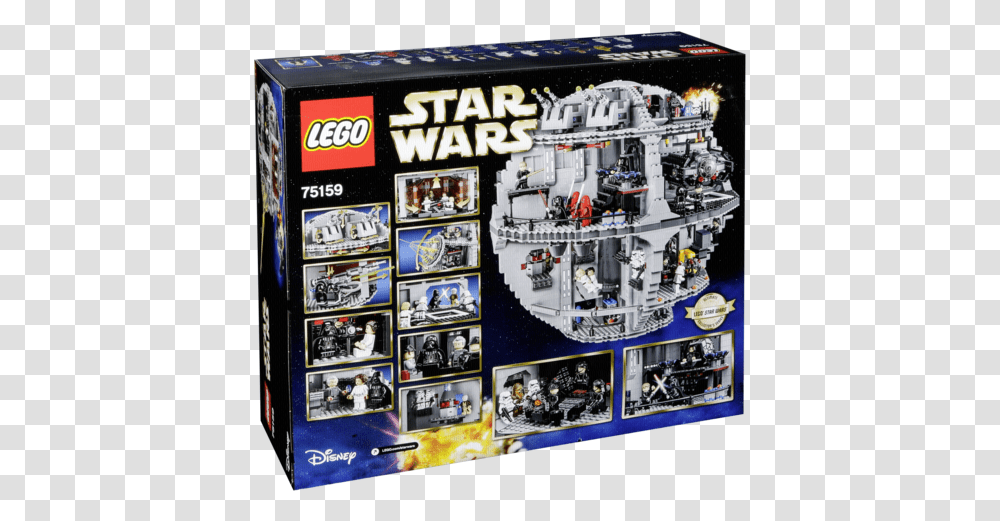 Death Star 75159 Lego Star Wars Death Star, Long Sleeve, Clothing Transparent Png