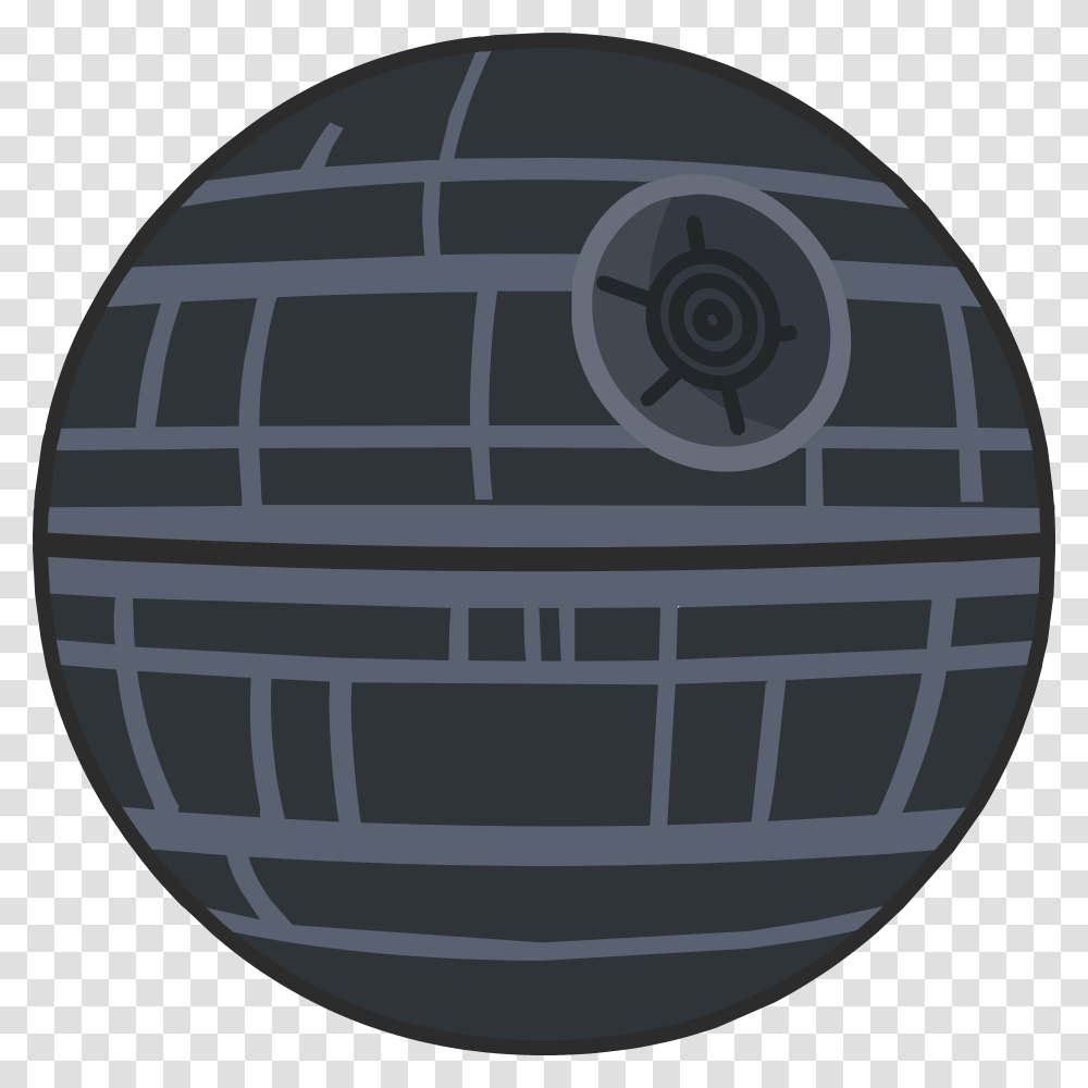 Death Star Clip Art Star Wars Death Star Flat, Sphere, Outer Space, Astronomy, Universe Transparent Png