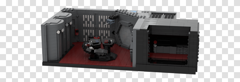 Death Star Detention Block Aa 23 With Prisoner Cell Diorama, Toy, Robot, Minecraft Transparent Png
