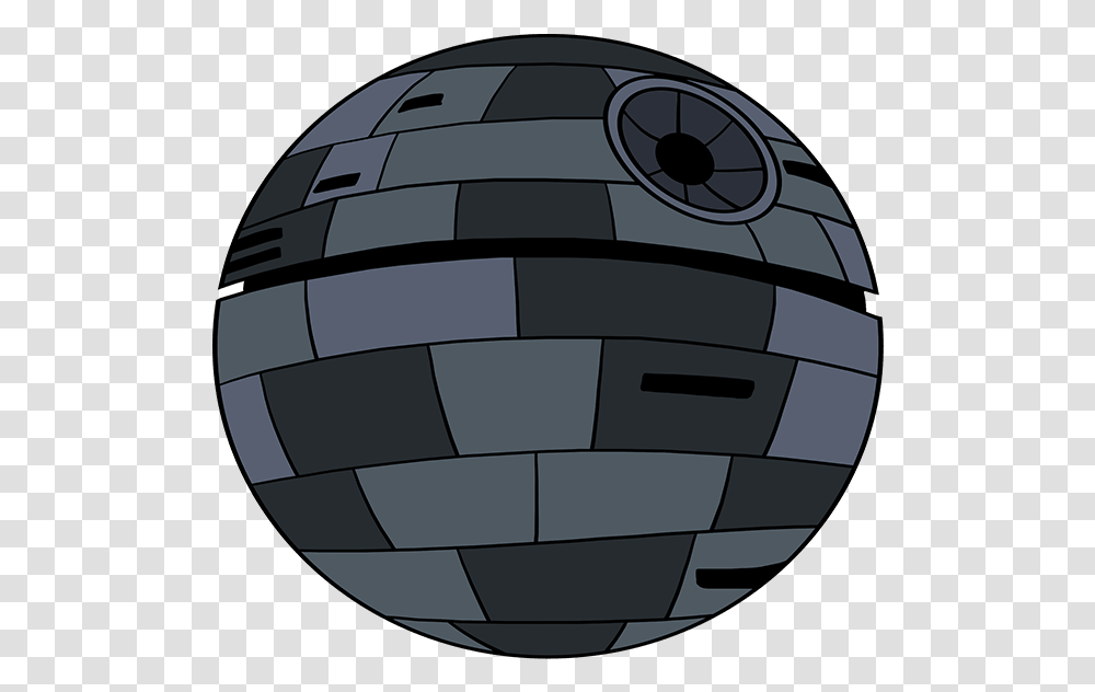 Death Star Drawing Easy Clipart Medal, Soccer Ball, Football, Team Sport, Sports Transparent Png