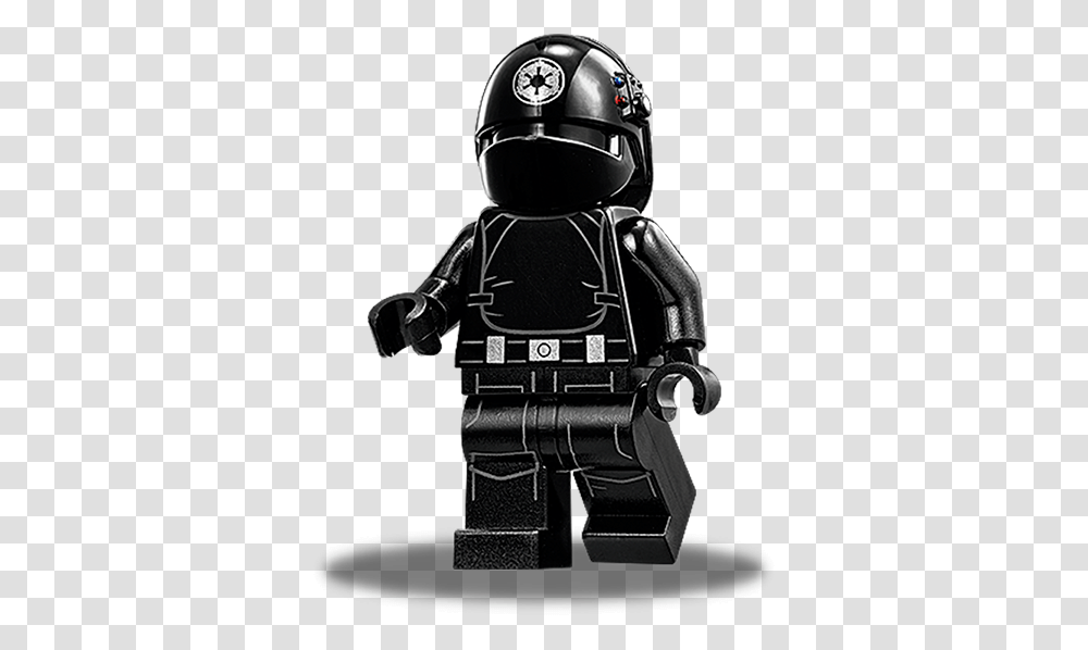 Death Star Gunner Lego Star Wars Characters Legocom Lego Star Wars Imperial Gunner, Clothing, Apparel, Helmet, Person Transparent Png