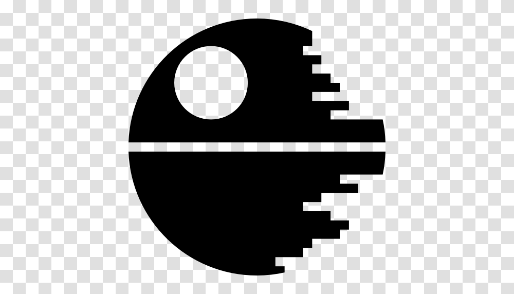 Death Star Icon Free Star Wars Iconset Sensible World, Gray, World Of Warcraft Transparent Png