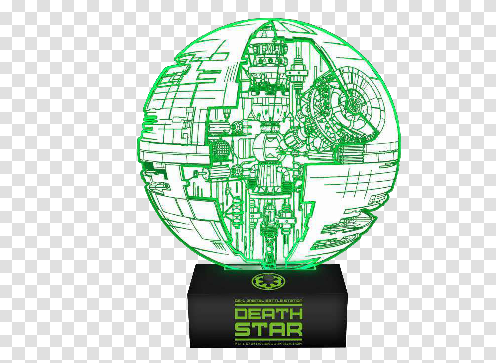 Death Star Light Ep8 Planos Star Wars Estrella De La Muerte, Outer Space, Astronomy, Universe, Planet Transparent Png