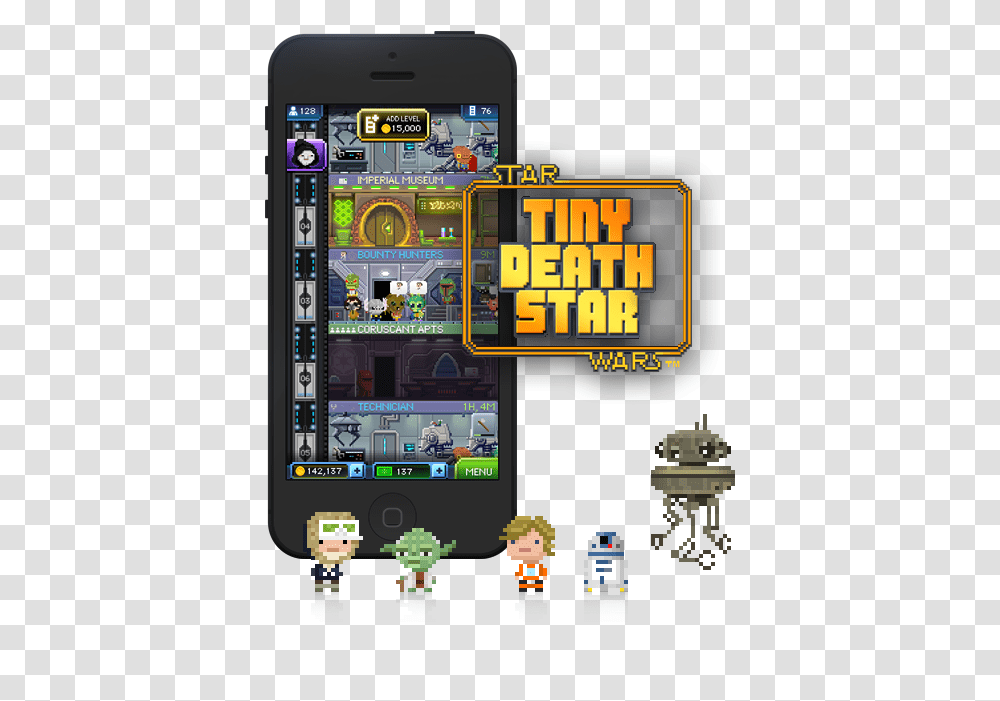 Death Star, Mobile Phone, Electronics, Cell Phone, Super Mario Transparent Png