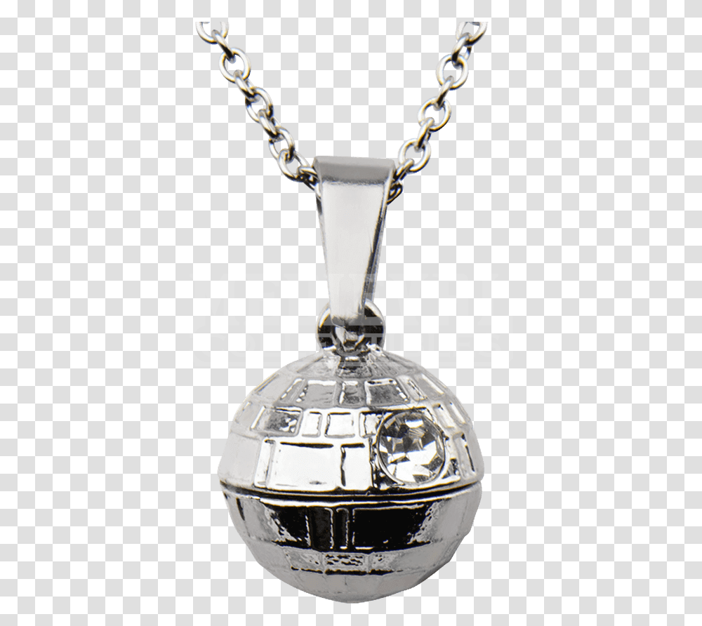 Death Star Necklace Death Star, Trophy, Beverage, Drink, Glass Transparent Png