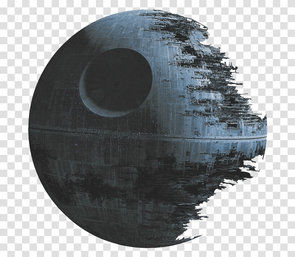 Death Star Size Comparison Chart, Astronomy, Outer Space, Spaceship, Aircraft Transparent Png