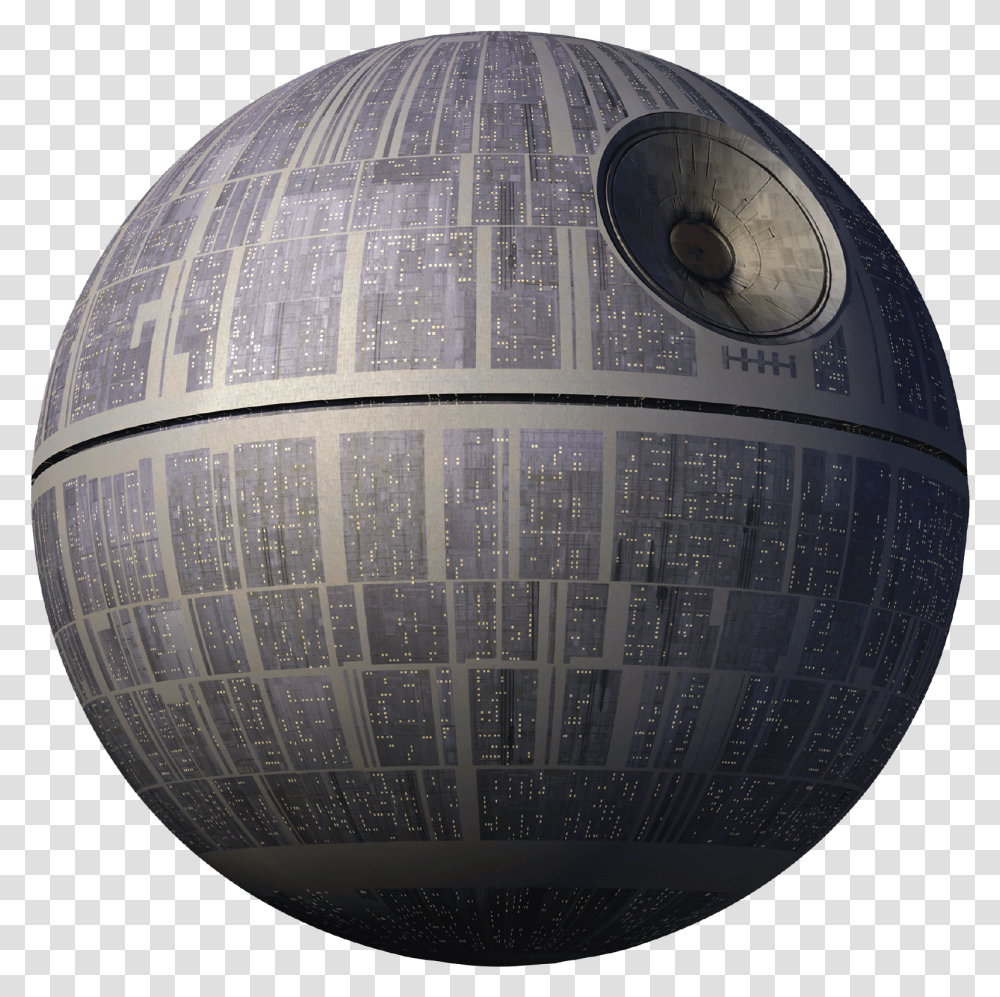 Death Star Star Wars Death Star, Sphere, Architecture, Building, Dome Transparent Png