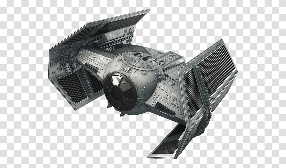 Death Star Vehicle Star Wars Battlefront Tie Advanced, Spaceship, Aircraft, Transportation, Airplane Transparent Png