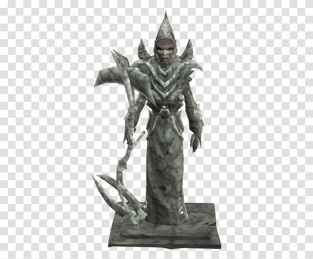 Death Statue, Skeleton, Person, Human, Alien Transparent Png