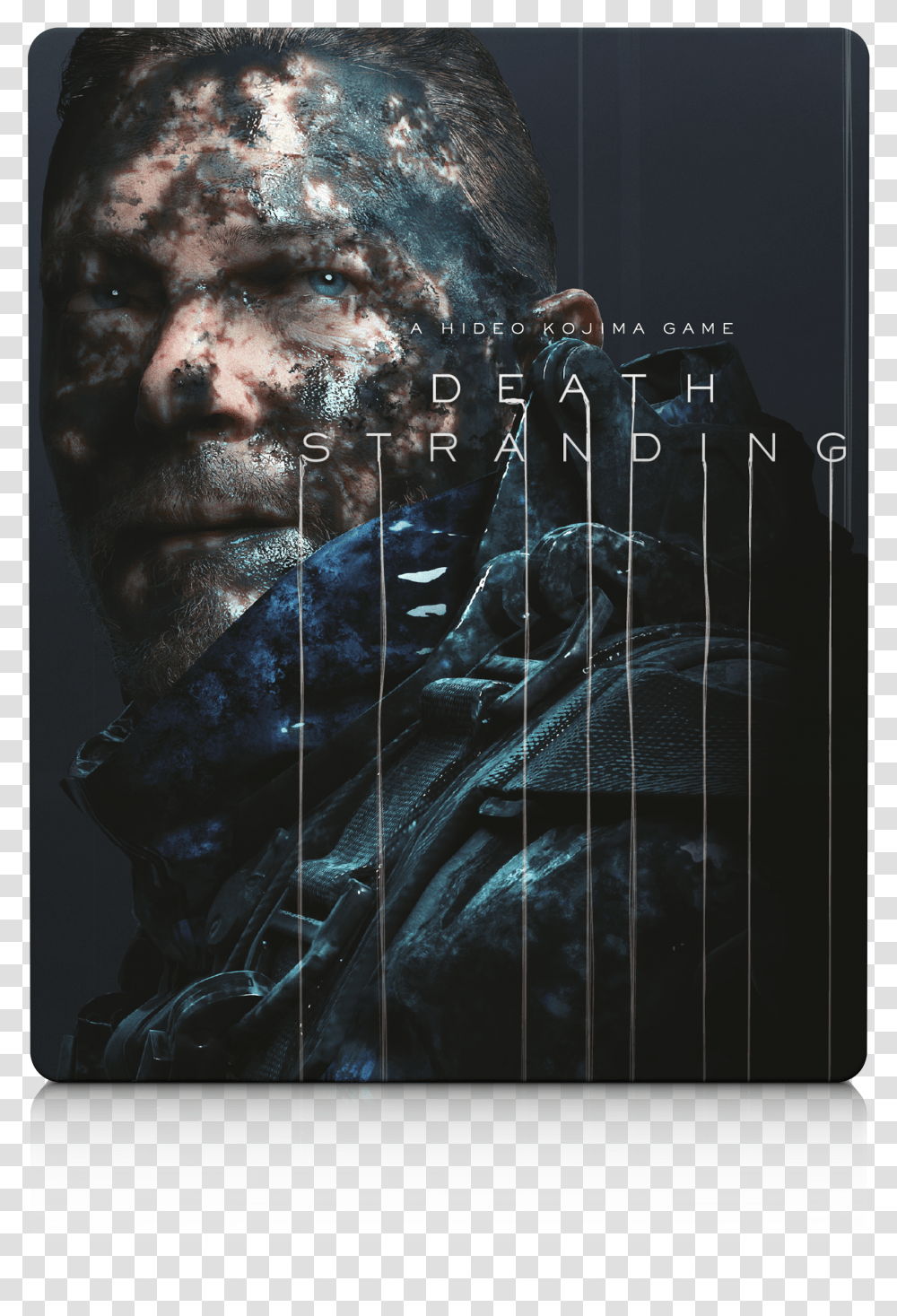 Death Stranding Special Edition Steelbook Transparent Png