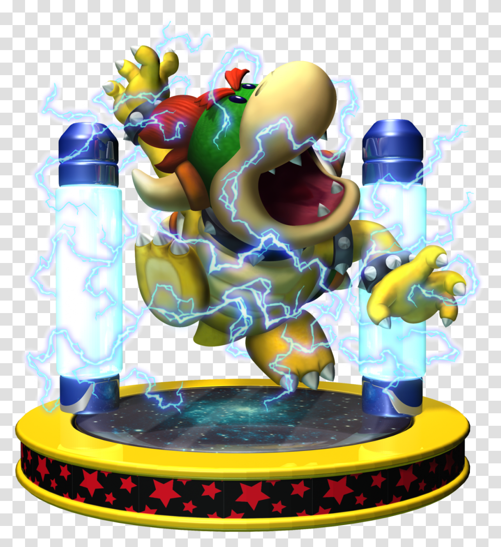 Death The Kid Mario Party 5 Mini Bowser, Birthday Cake, Dessert, Food Transparent Png
