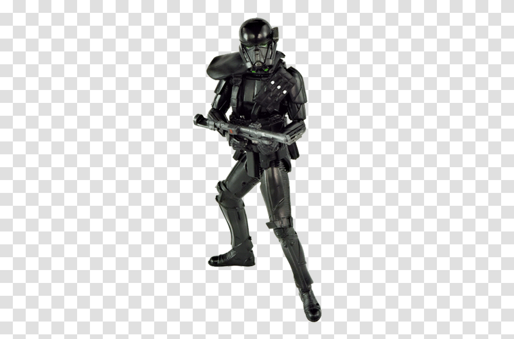 Death Trooper 3.75 Black Series, Robot, Person, Human, Helmet Transparent Png