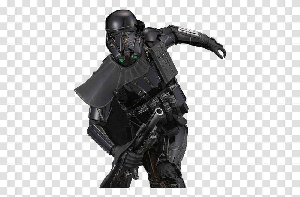 Death Trooper, Robot, Armor, Halo, Gun Transparent Png