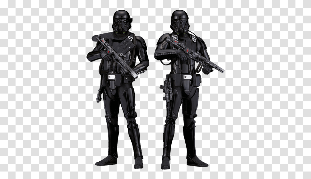 Death Trooper Sh Figuarts, Helmet, Apparel, Person Transparent Png