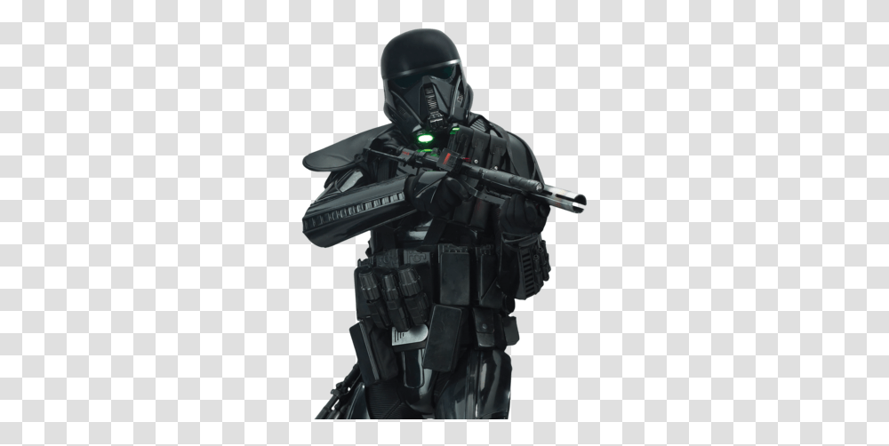 Death Trooper Wookieepedia Fandom Death Trooper, Halo, Person, Human Transparent Png