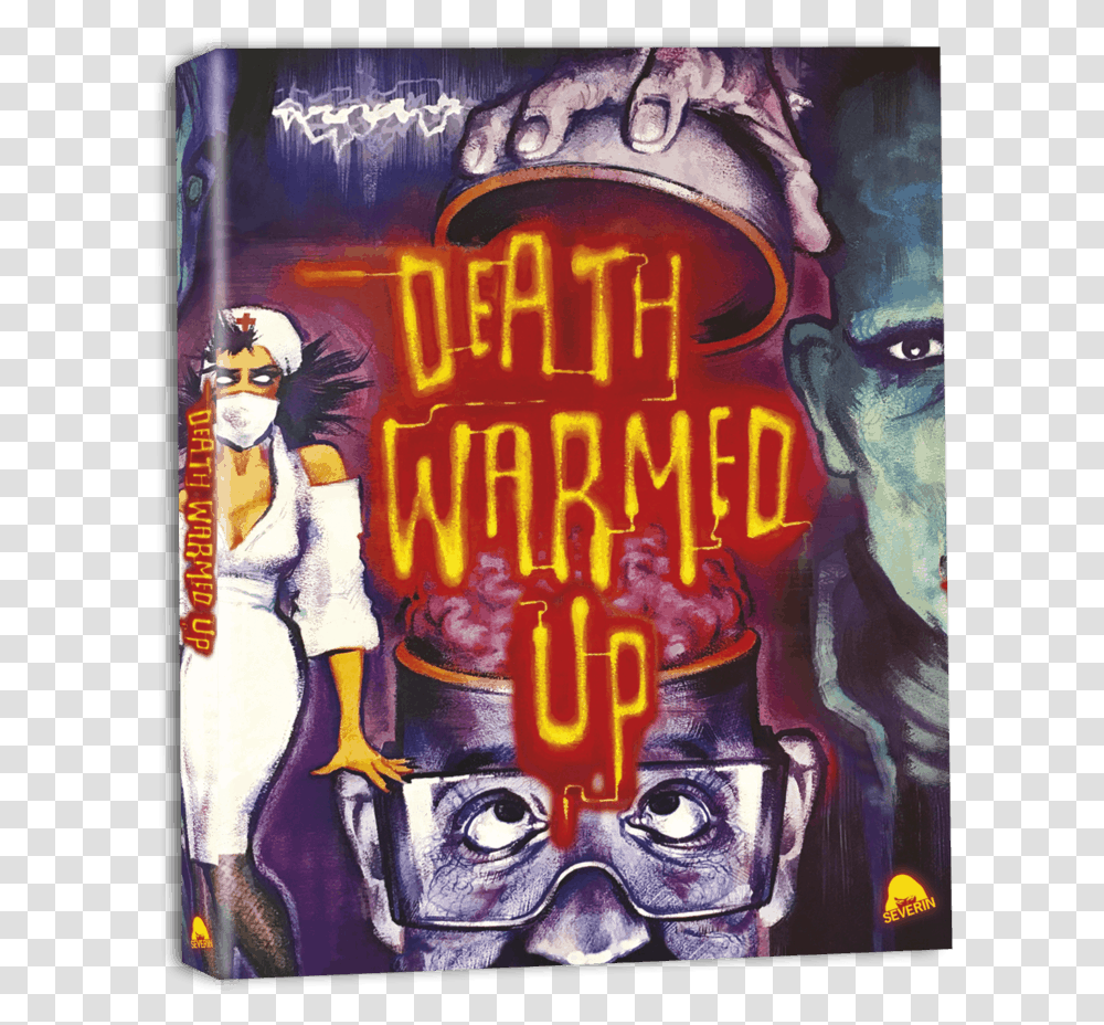 Death Warmed Up, Advertisement, Poster, Person, Human Transparent Png