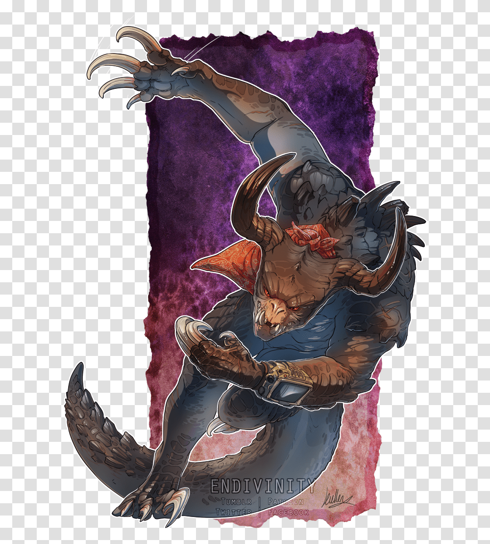 Deathclaw Art Fallout, Person, Mammal, Animal, Hand Transparent Png