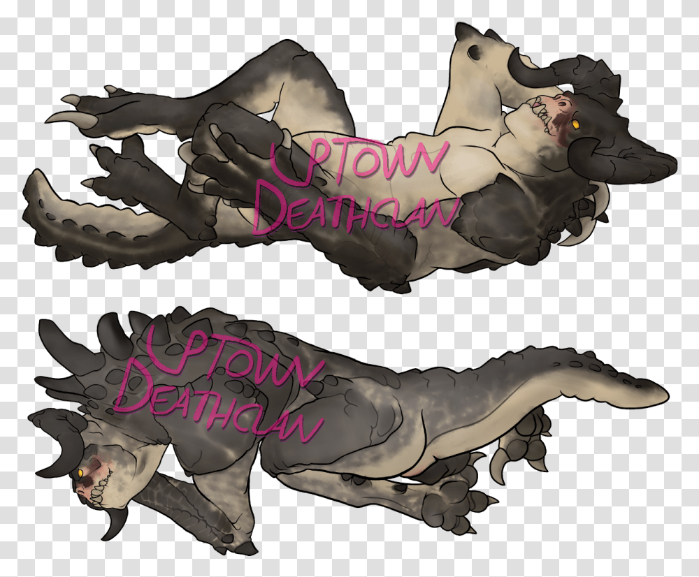Deathclaw Body Pillow, Animal, Reptile, Mammal, Dinosaur Transparent Png