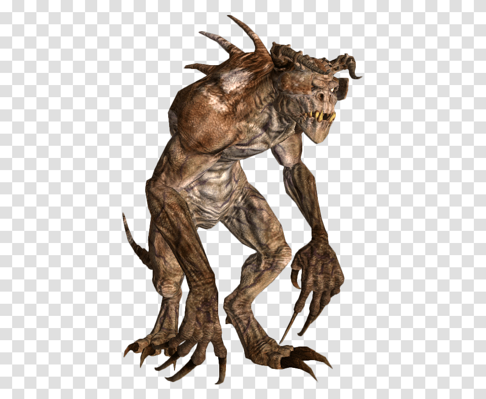 Deathclaw Deathclaw Fallout, Alien, Dinosaur, Reptile, Animal Transparent Png