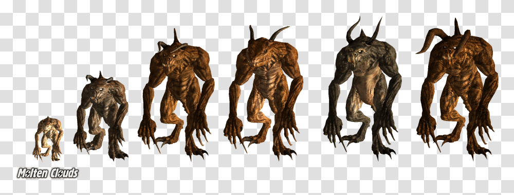 Deathclaw Fallout New Vegas Fallout 4 Deathclaw, Alien, Painting, Bronze Transparent Png