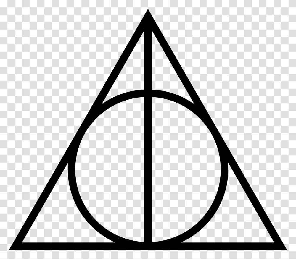Deathly Hallows Easter Egg In Goblet Of Fire, Gray, World Of Warcraft Transparent Png