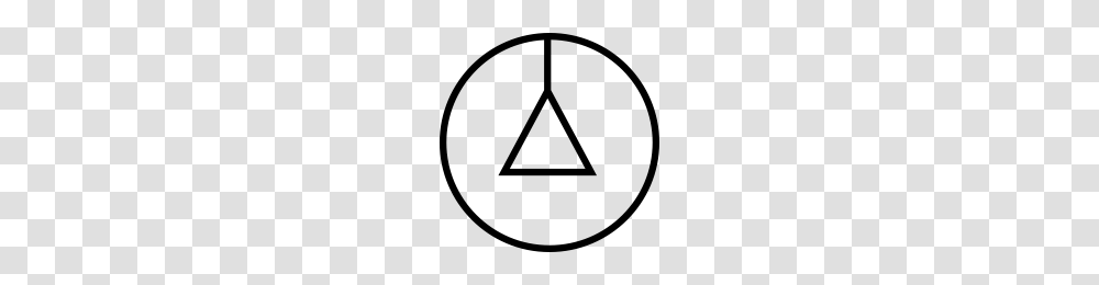 Deathly Hallows Icons Noun Project, Gray, World Of Warcraft Transparent Png