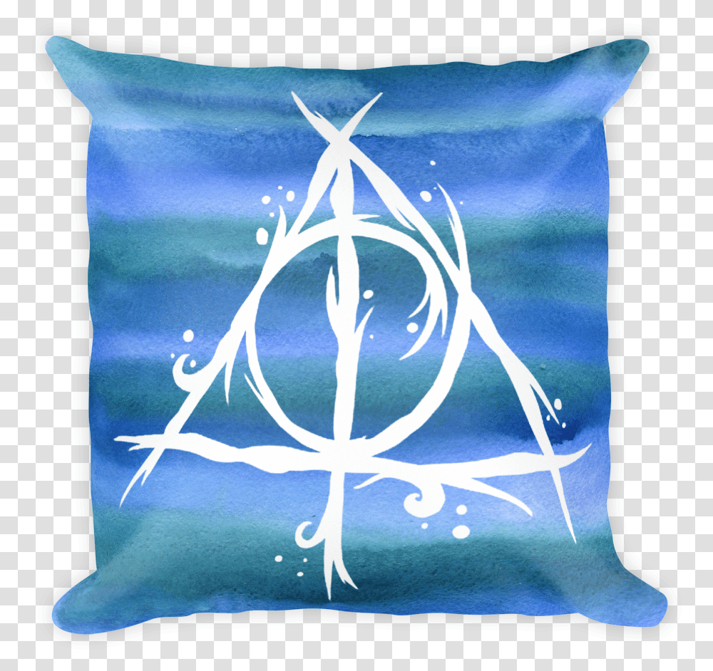 Deathly Hallows Mockup Front, Pillow, Cushion, Painting Transparent Png