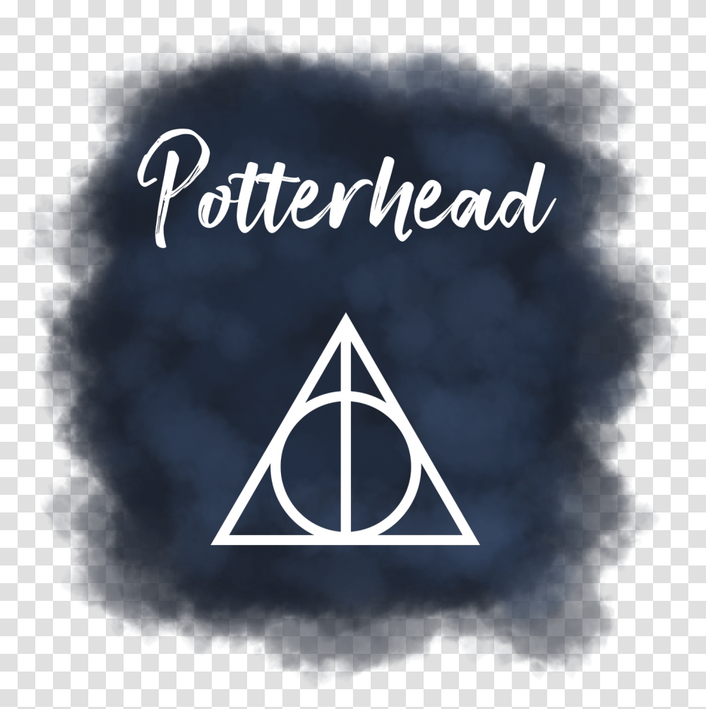 Deathly Hallows Symbol, Poster, Advertisement, Triangle Transparent Png