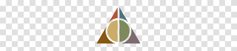 Deathly Hallows, Triangle, Cone Transparent Png