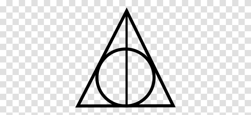 Deathly Hallows Via Tumblr On We Heart It, Gray, World Of Warcraft Transparent Png