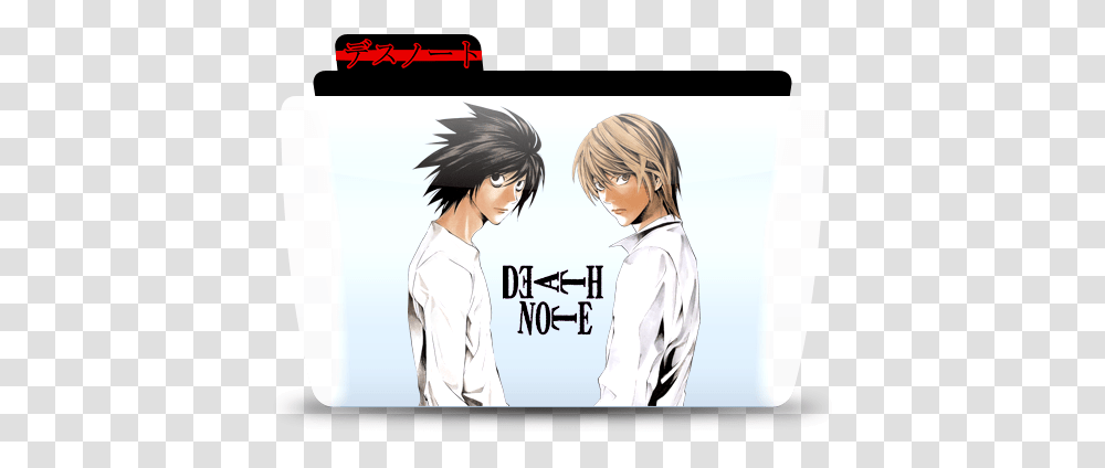 Deathnote Anime Boy Light Hair, Person, Human, Manga, Comics Transparent Png