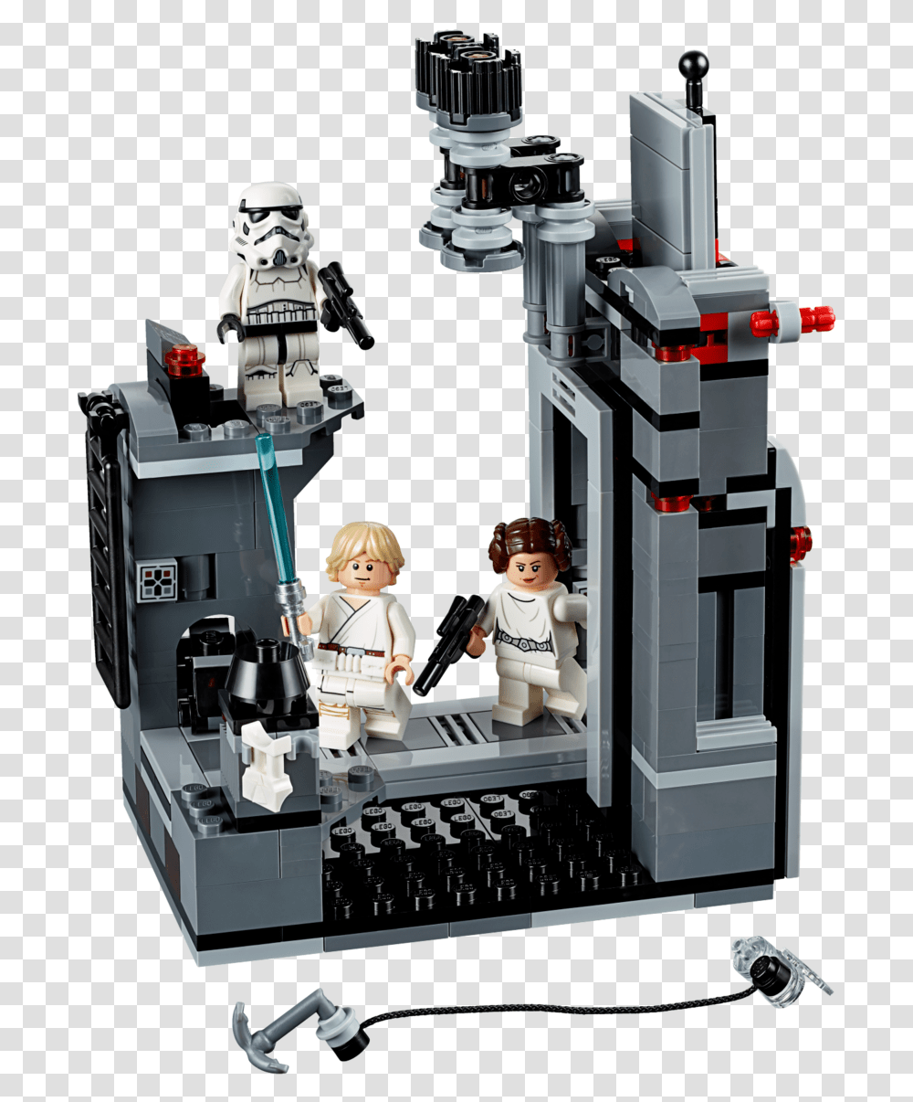 Deathstar Lego Death Star Escape 1589419 Vippng Lego Star Wars Death Star Escape, Toy, Person, Human, Robot Transparent Png